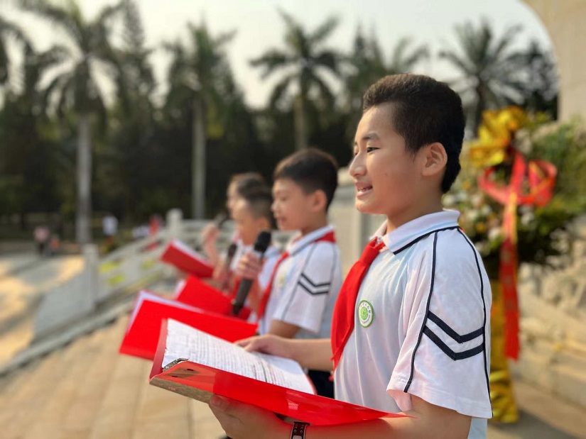 缅怀先烈,弘扬爱国精神――Cool18
2023年春季研学旅行