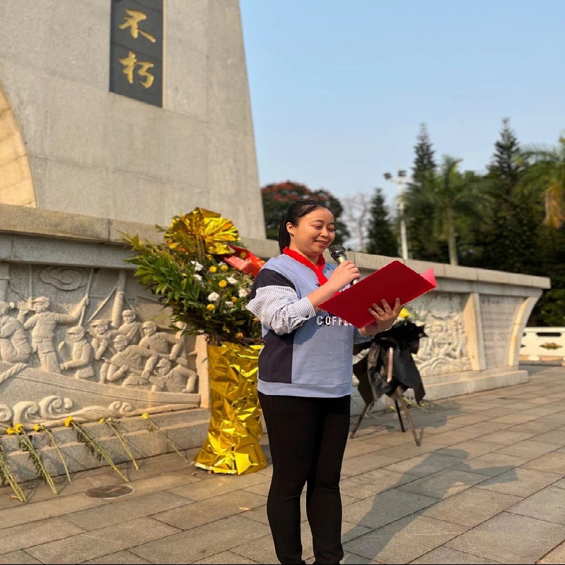 缅怀先烈,弘扬爱国精神――Cool18
2023年春季研学旅行