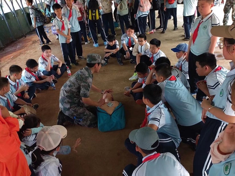 缅怀先烈,弘扬爱国精神――Cool18
2023年春季研学旅行