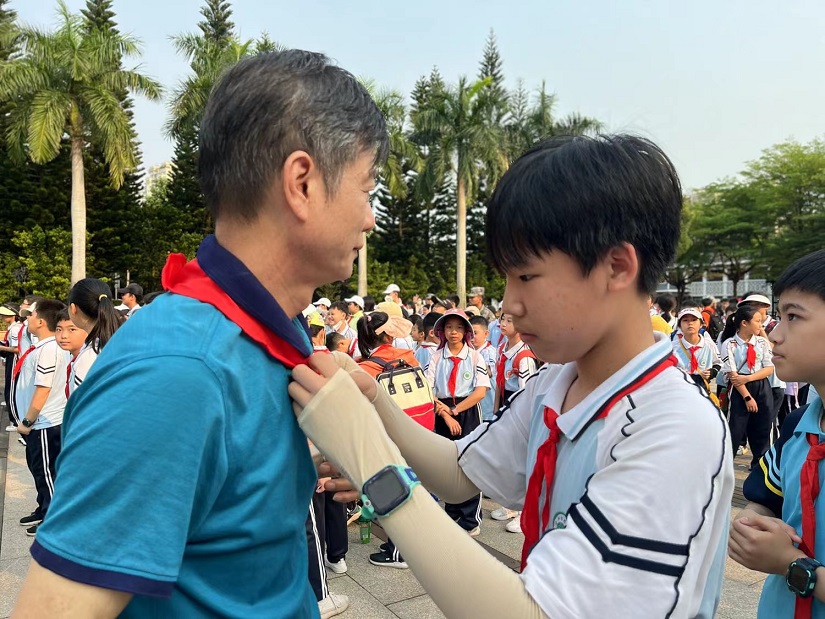 缅怀先烈,弘扬爱国精神――Cool18
2023年春季研学旅行