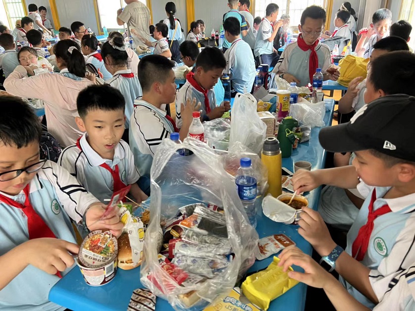 缅怀先烈,弘扬爱国精神――Cool18
2023年春季研学旅行