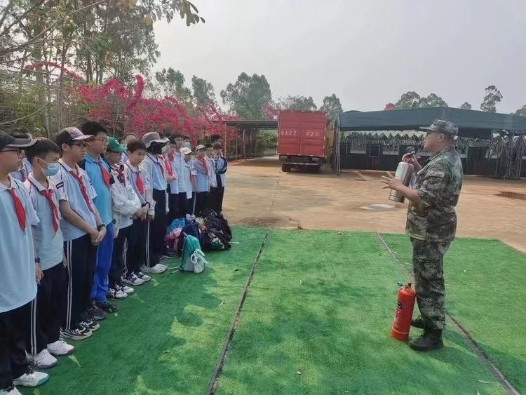 缅怀先烈,弘扬爱国精神――Cool18
2023年春季研学旅行