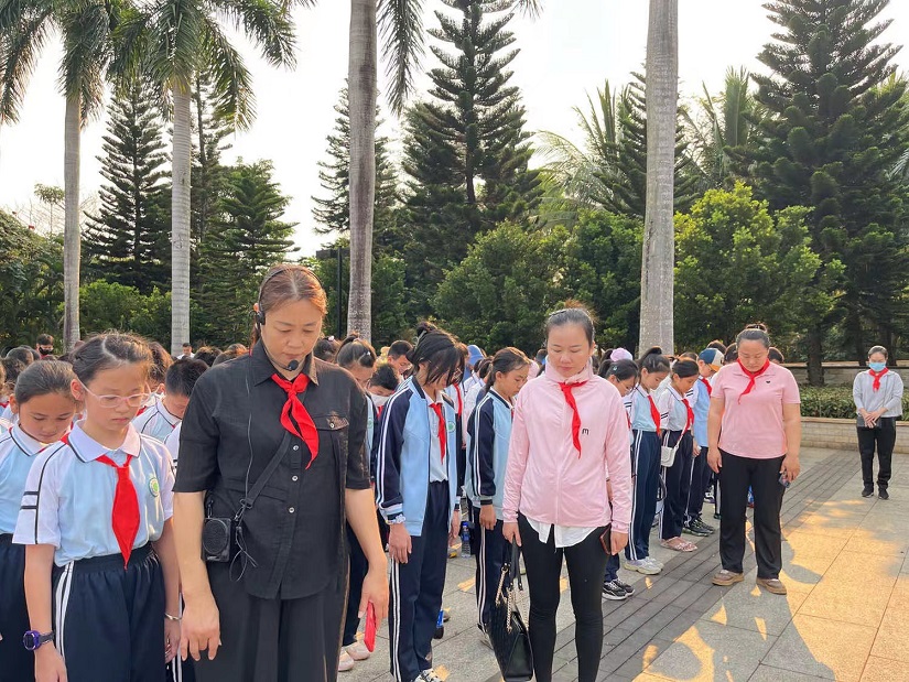 缅怀先烈,弘扬爱国精神――Cool18
2023年春季研学旅行