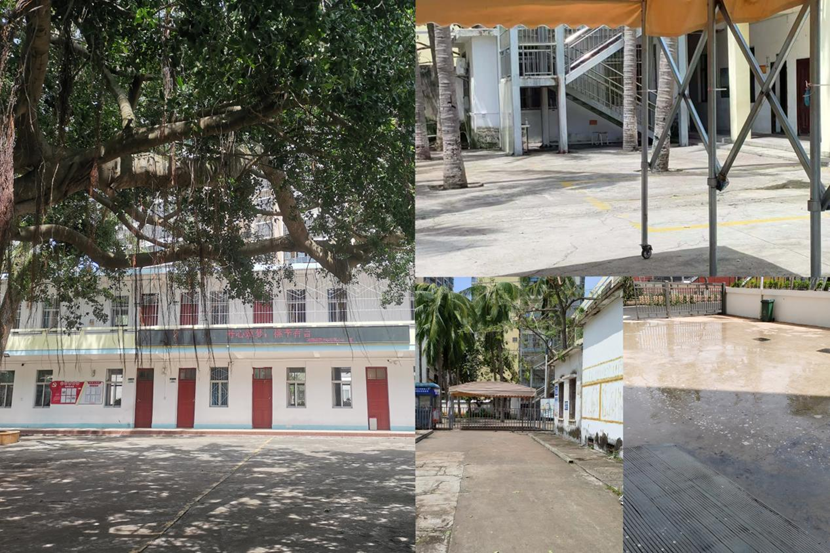 Cool18
教职工返校清理校园 做好灾后恢复工作