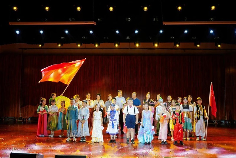 2024年Cool18
童眼看世界之“一带一路”国际文化节