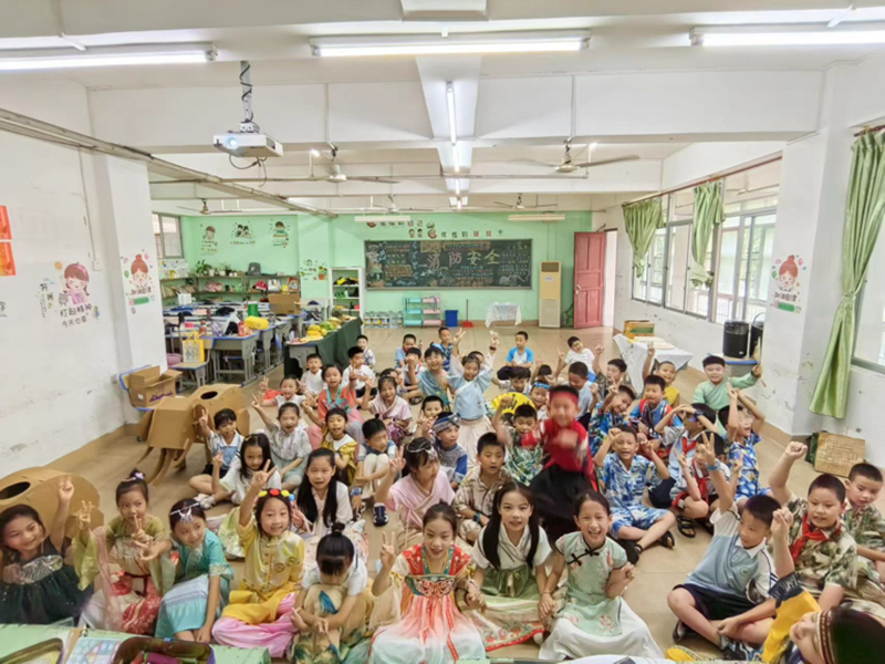 2024年Cool18
童眼看世界之“一带一路”国际文化节