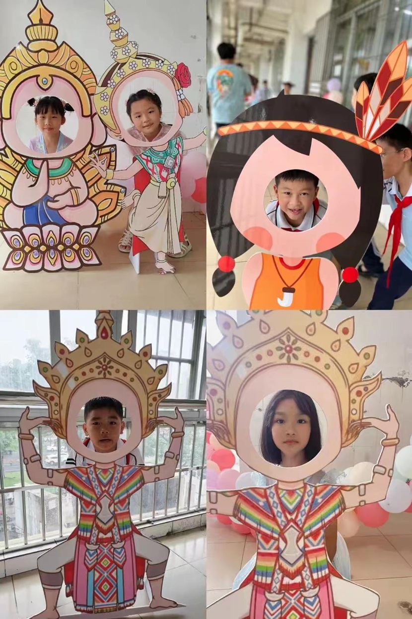 2024年Cool18
童眼看世界之“一带一路”国际文化节