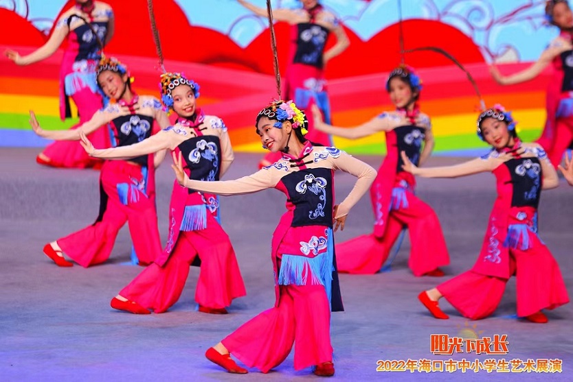 2022年海口市中小学生艺术展演Cool18
取得喜人成绩