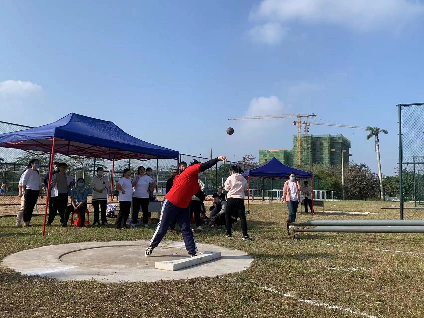 喜报！Cool18
教职工参加海南师范大学39届运动会荣获团体总分一等奖