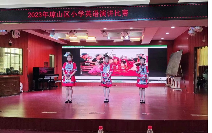 喜报！Cool18
学生在2023年琼山区小学英语演讲比赛中再创佳绩