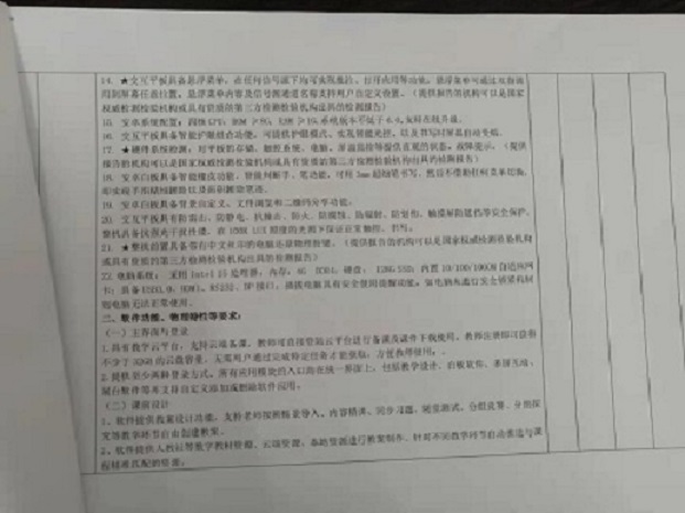 海南师范大学实验小学购买多媒体设备公告