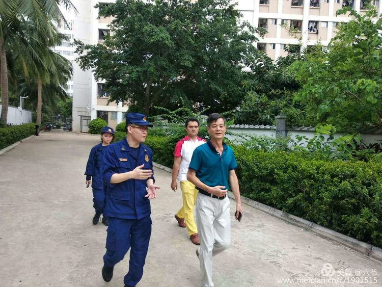 消防队领导到Cool18
检查消防工作