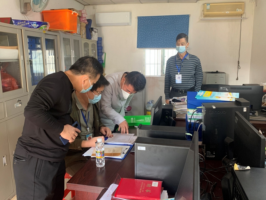 琼山区疾病预防控制中心一行莅临Cool18
对近期新冠病毒感染疫情进行督导