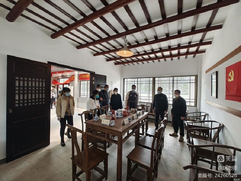 “学习二十大 勇担新使命”Cool18
机关第二十党支部主题党日活动