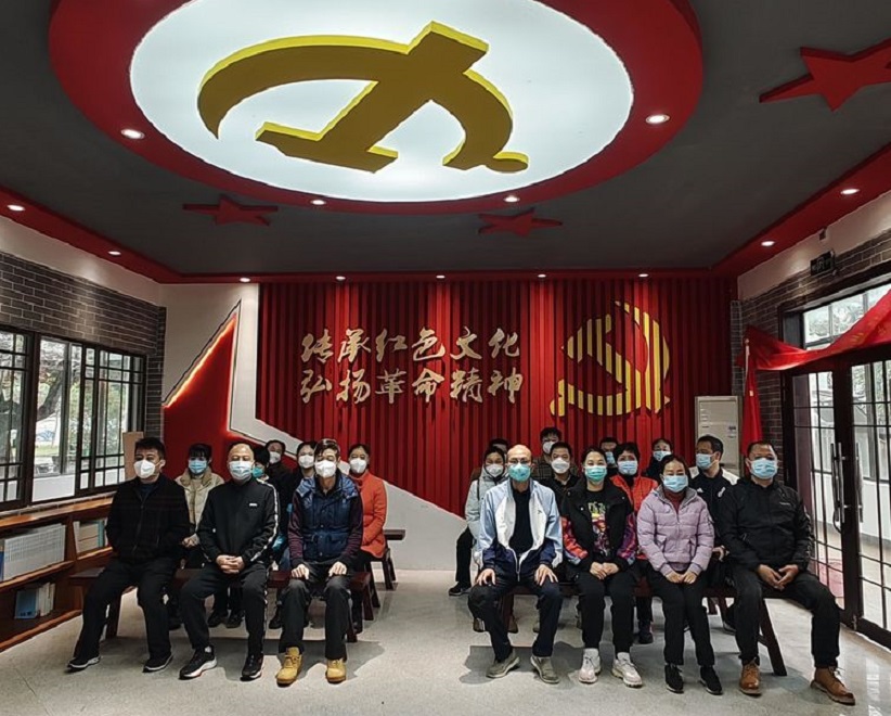 “学习二十大 勇担新使命”Cool18
机关第二十党支部主题党日活动